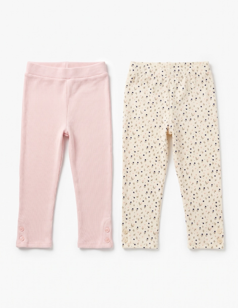 Set legging para bebé niña 3