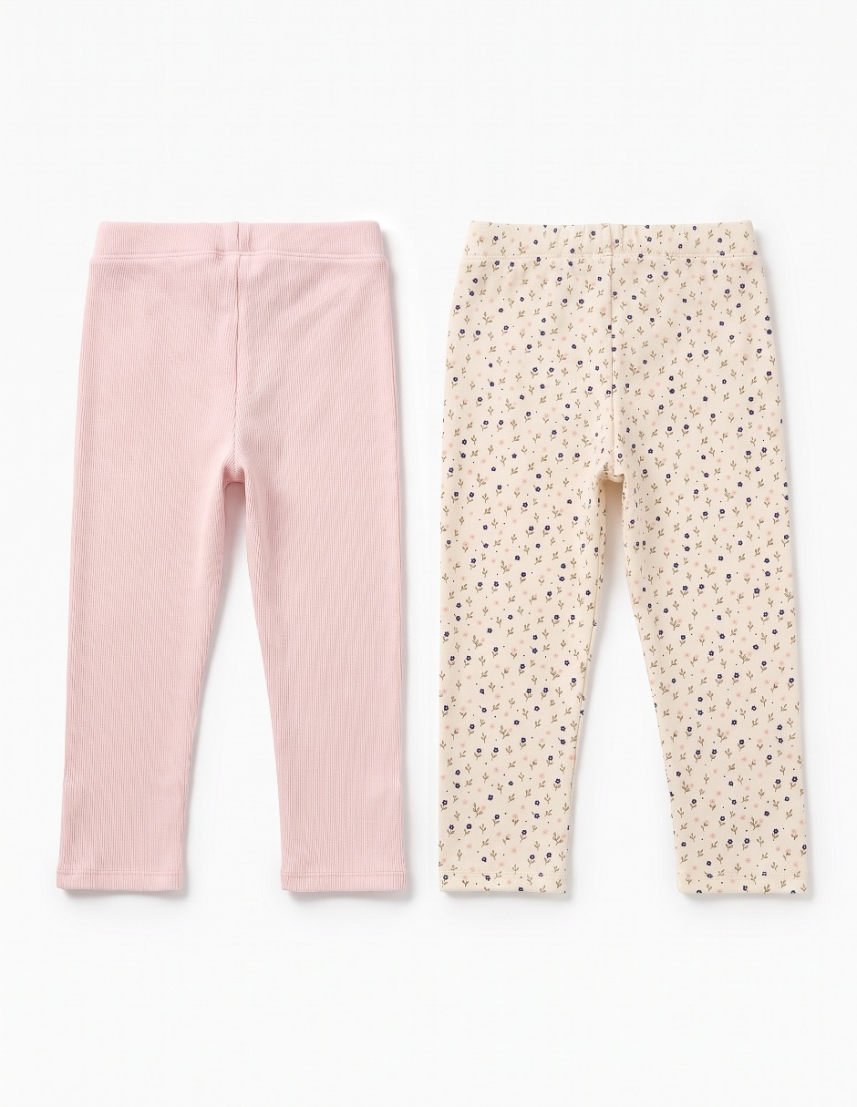 Set legging para bebé niña 4