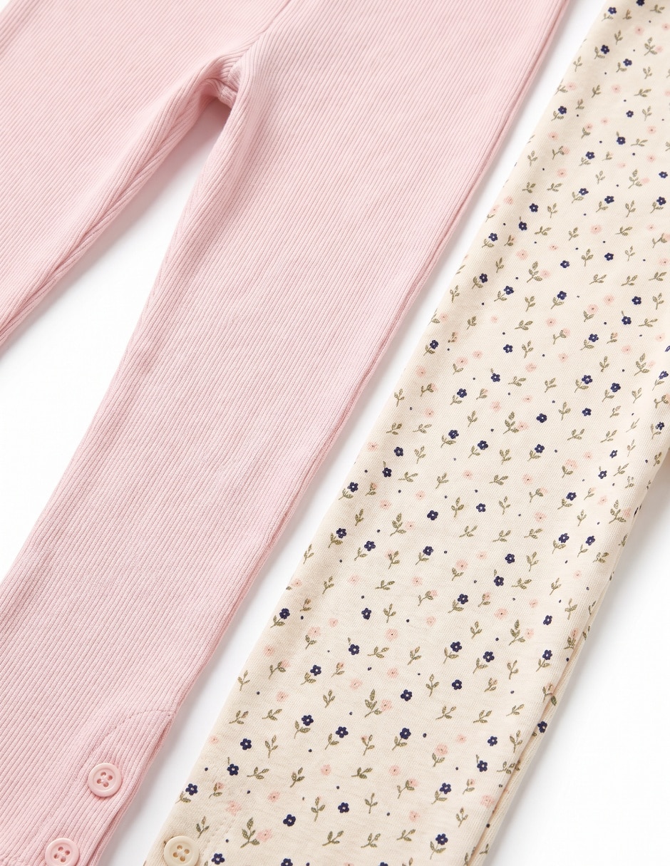 Set legging para bebé niña 5