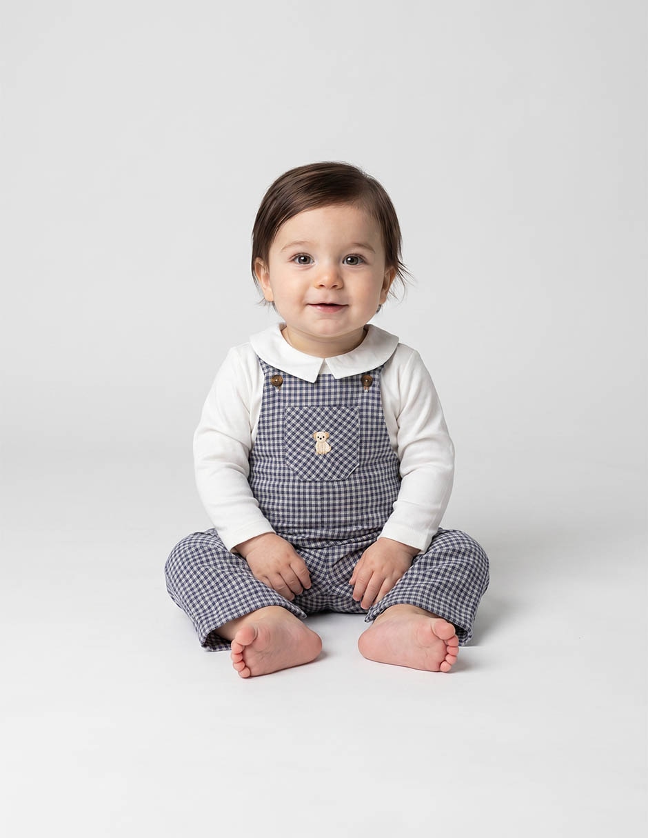 Conjunto peto para bebé