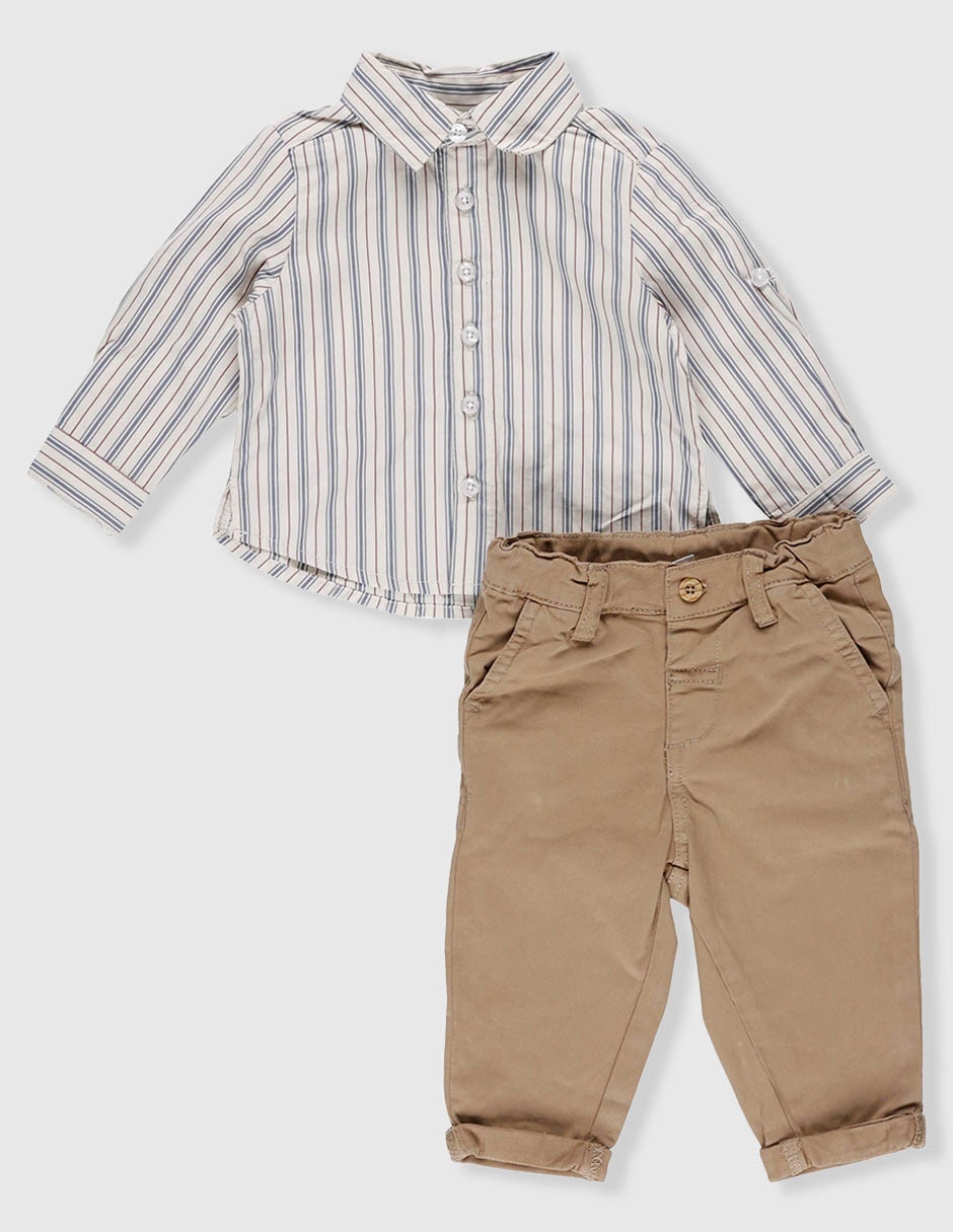 CONJ CAMISA MC2607-235 2 PZ 5