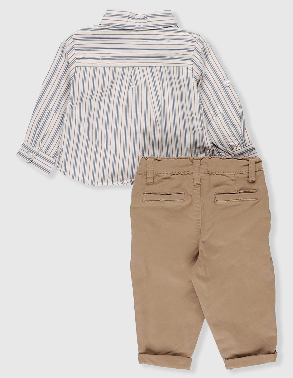 CONJ CAMISA MC2607-235 2 PZ 4