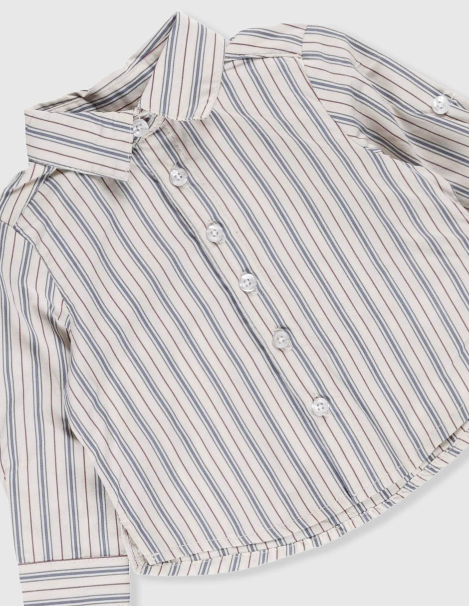 CONJ CAMISA MC2607-235 2 PZ 3