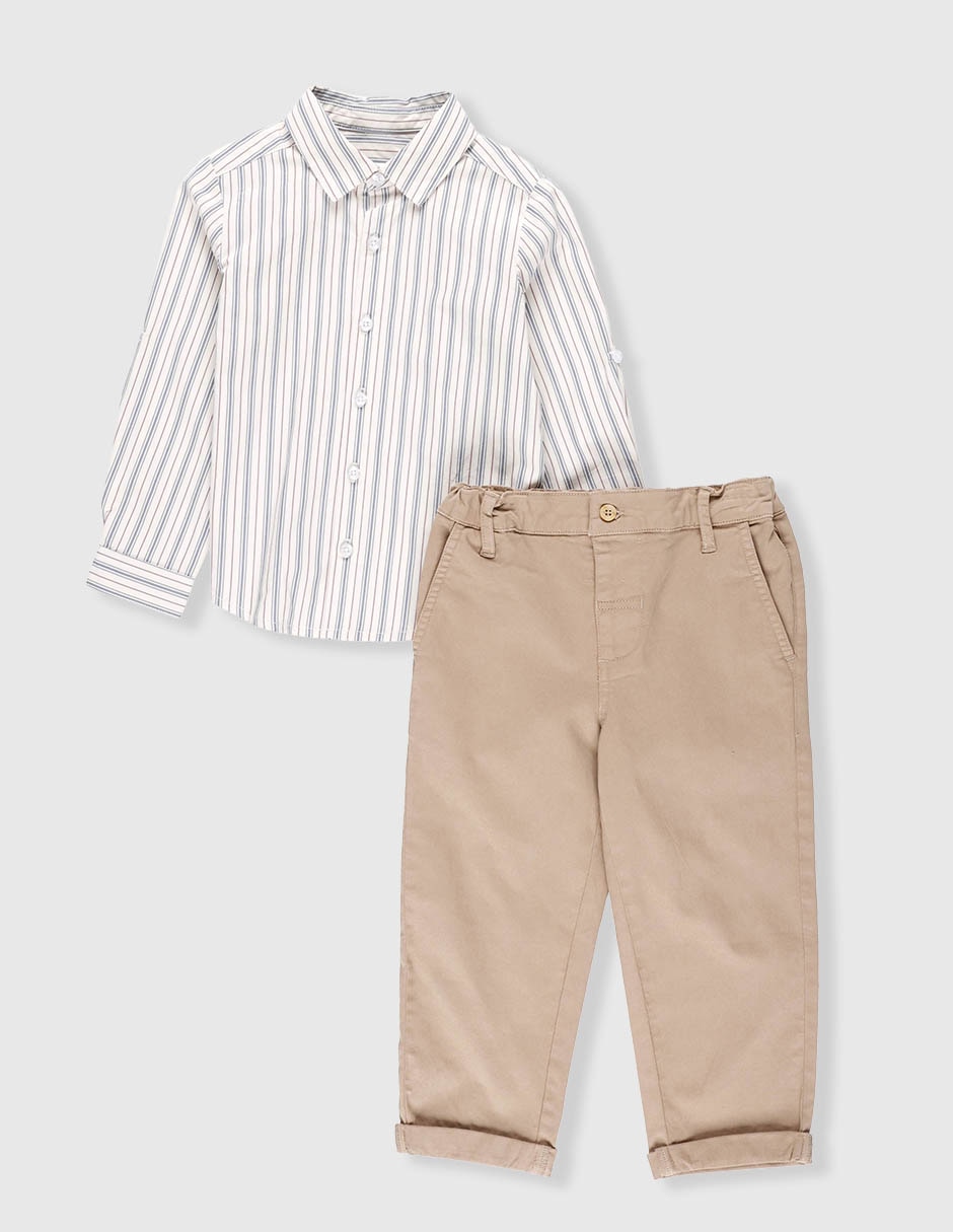 Conjunto de camisa 2