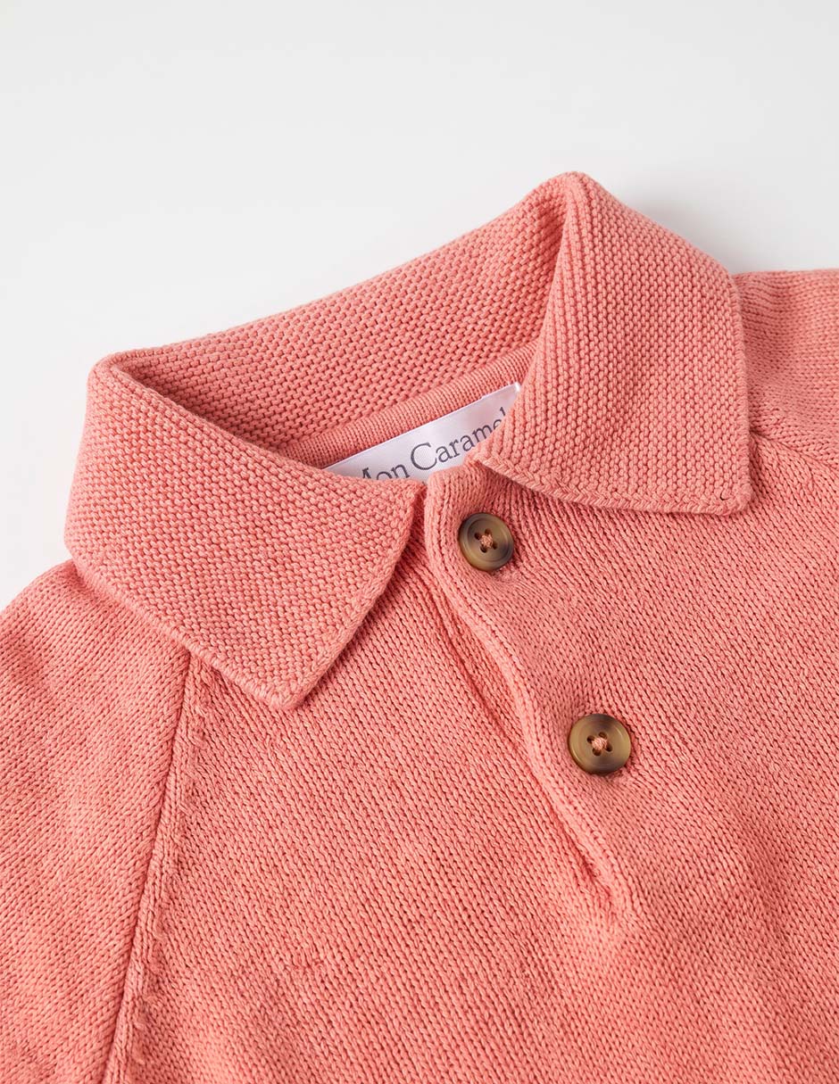 Conjunto casual de algodón para bebé niña 2 piezas 4