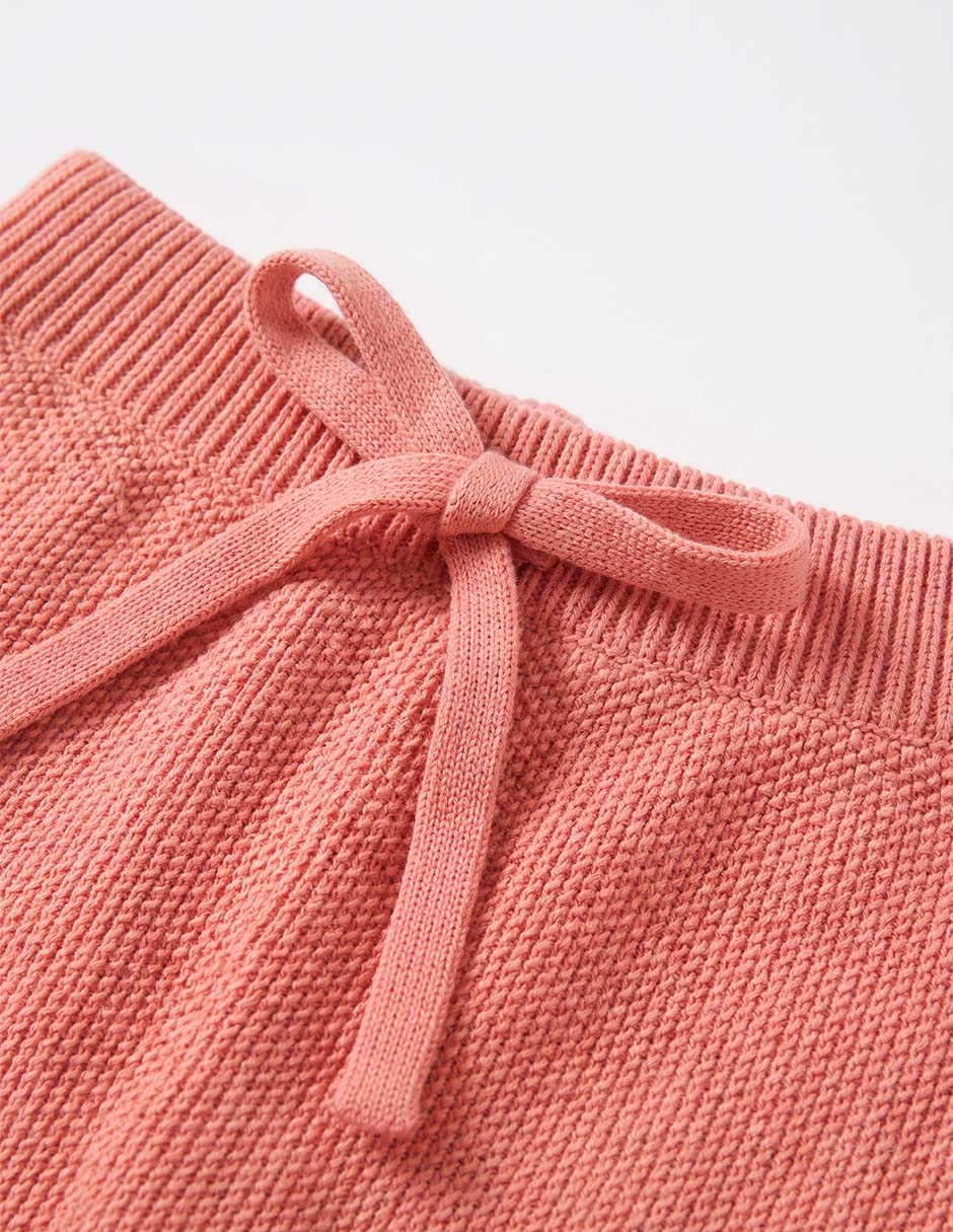 Conjunto casual de algodón para bebé niña 2 piezas 3