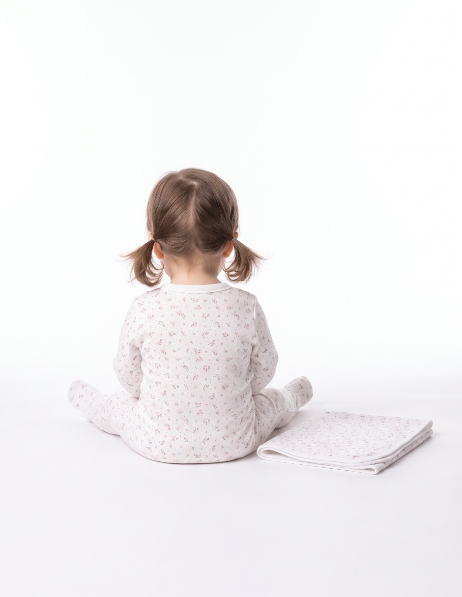 Mameluco de algodón para bebé niña 2