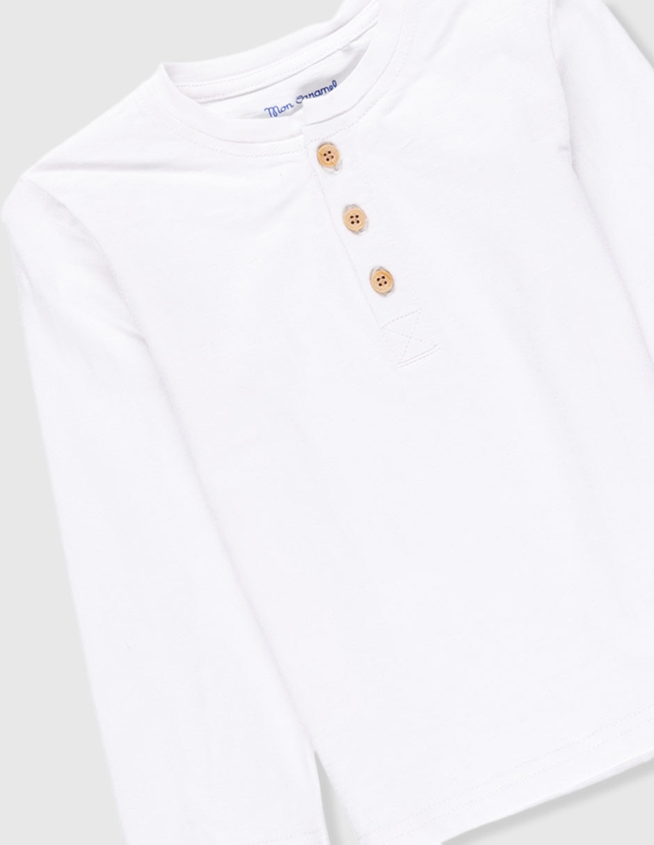 Conjunto de mezclilla bebé niña 4