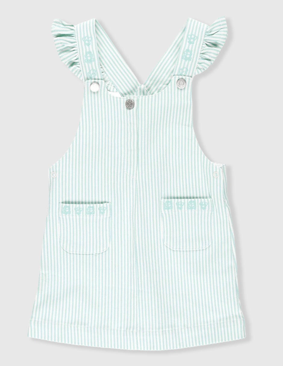 Vestido manga corta para niña 2