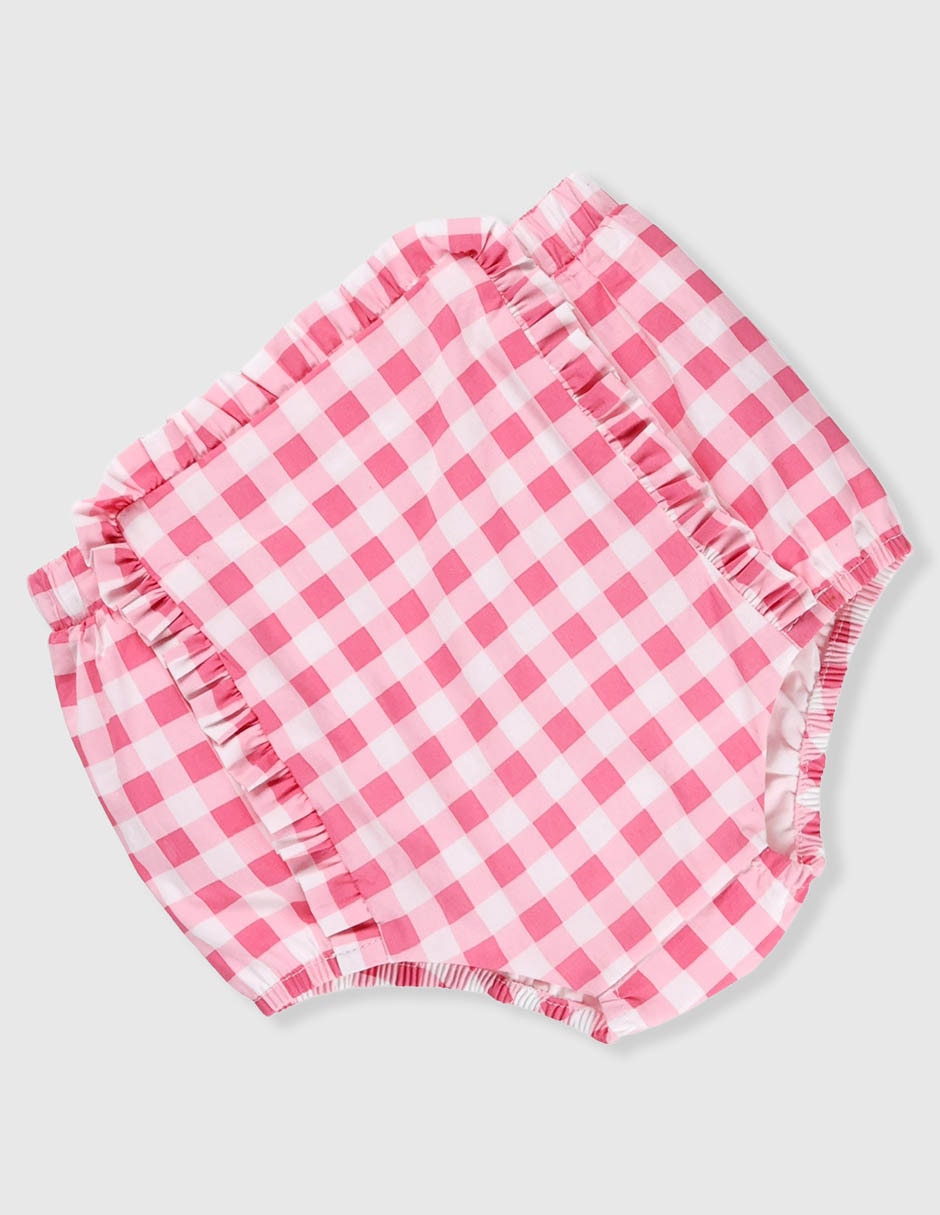 Conjunto de algodón para bebé niña