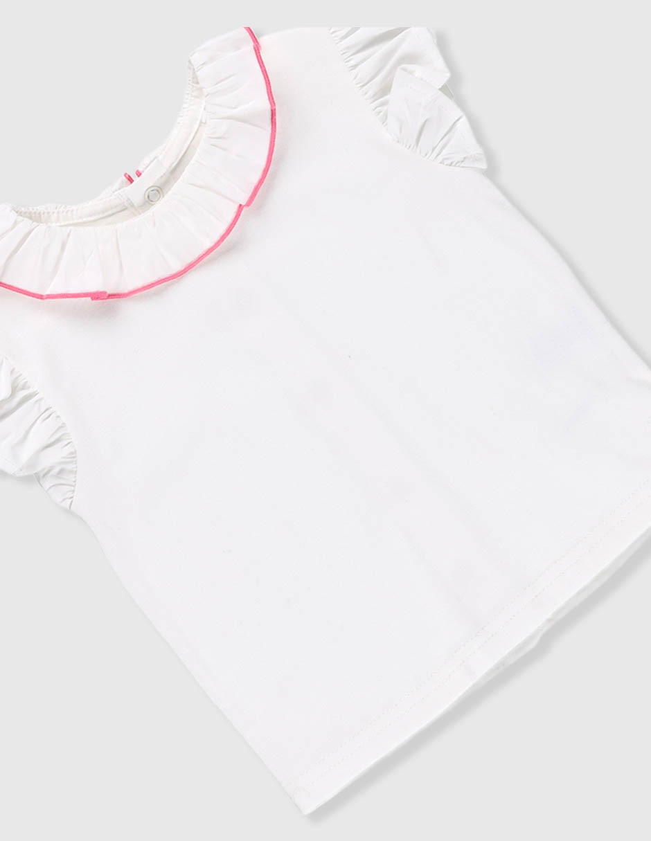 Conjunto de algodón para bebé niña