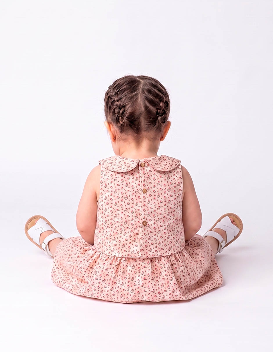 Vestido para bebé niña 5