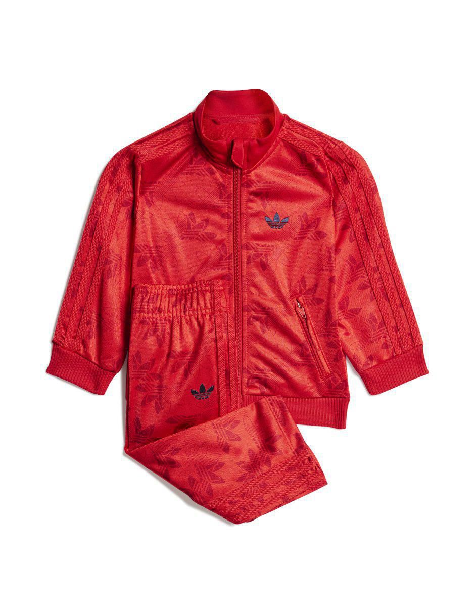 Conjunto deportivo regular con elástico unisex 2