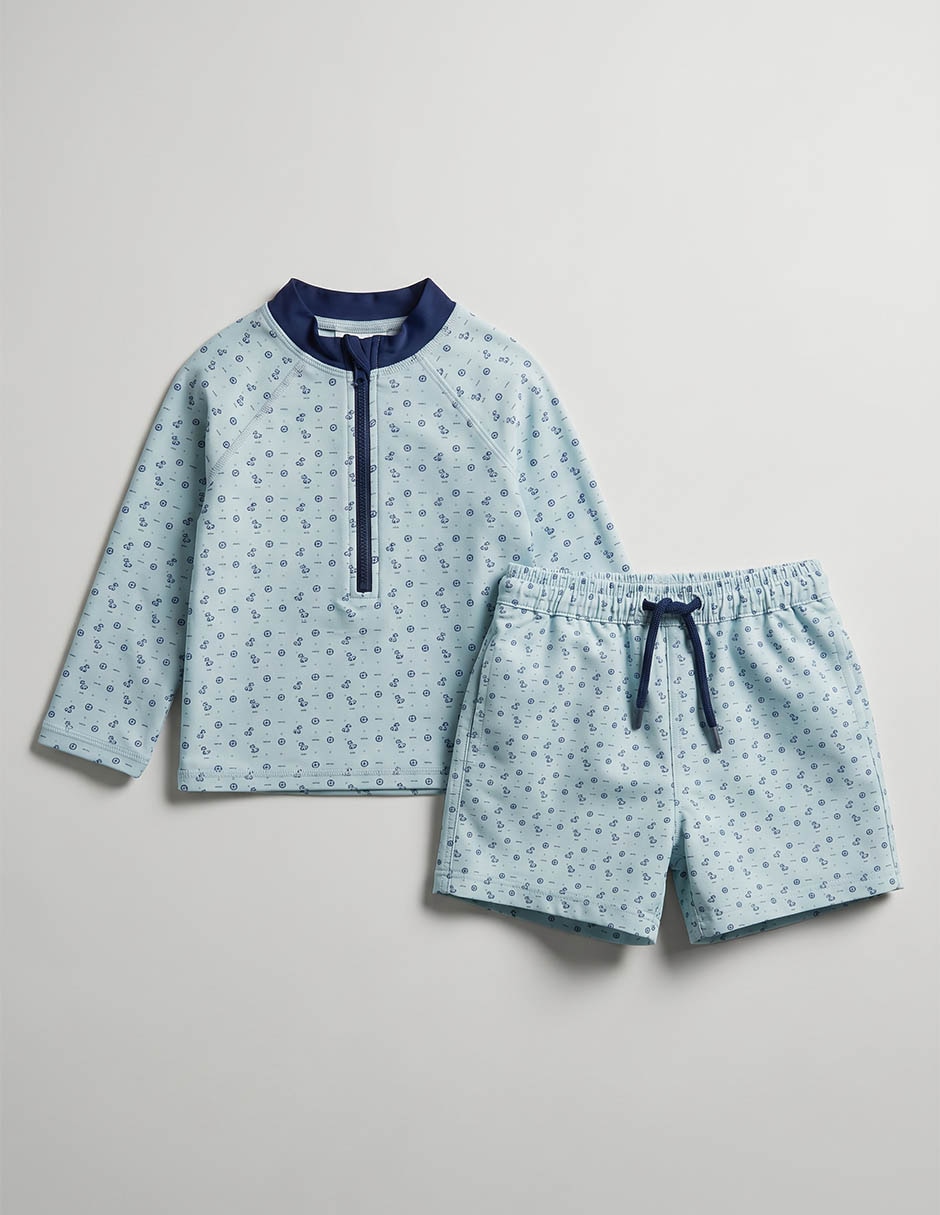 Traje de baño para bebé 2