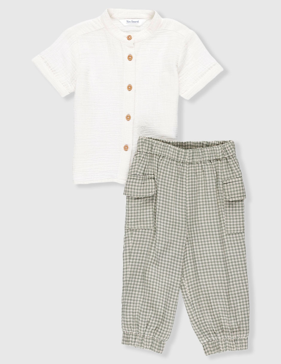 Conjunto pantalón para bebé Conjunto pantalón para bebé