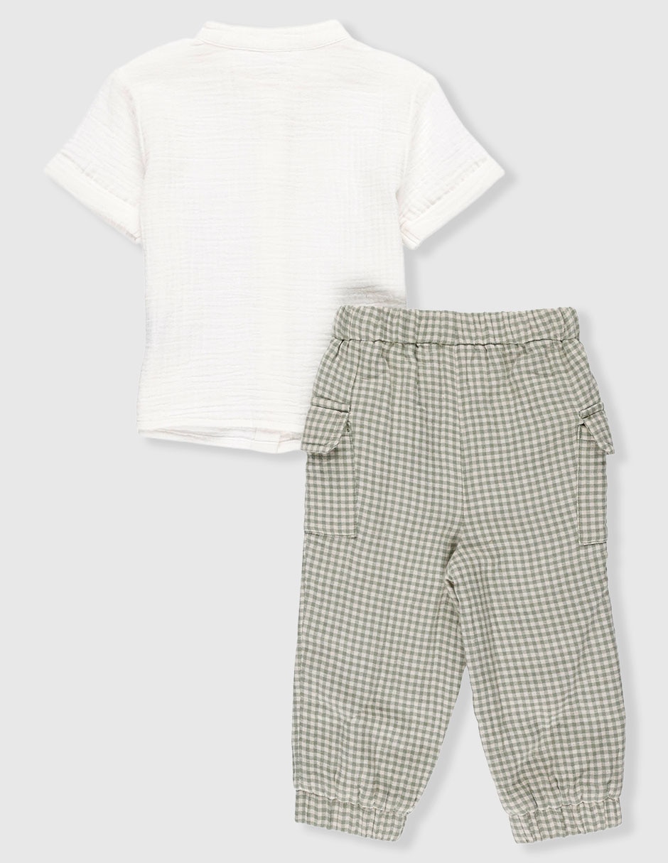 Conjunto pantalón para bebé 2