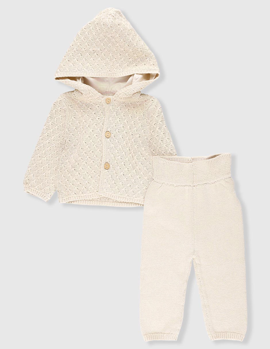 Conjunto casual de algodón para bebé 2 piezas 2