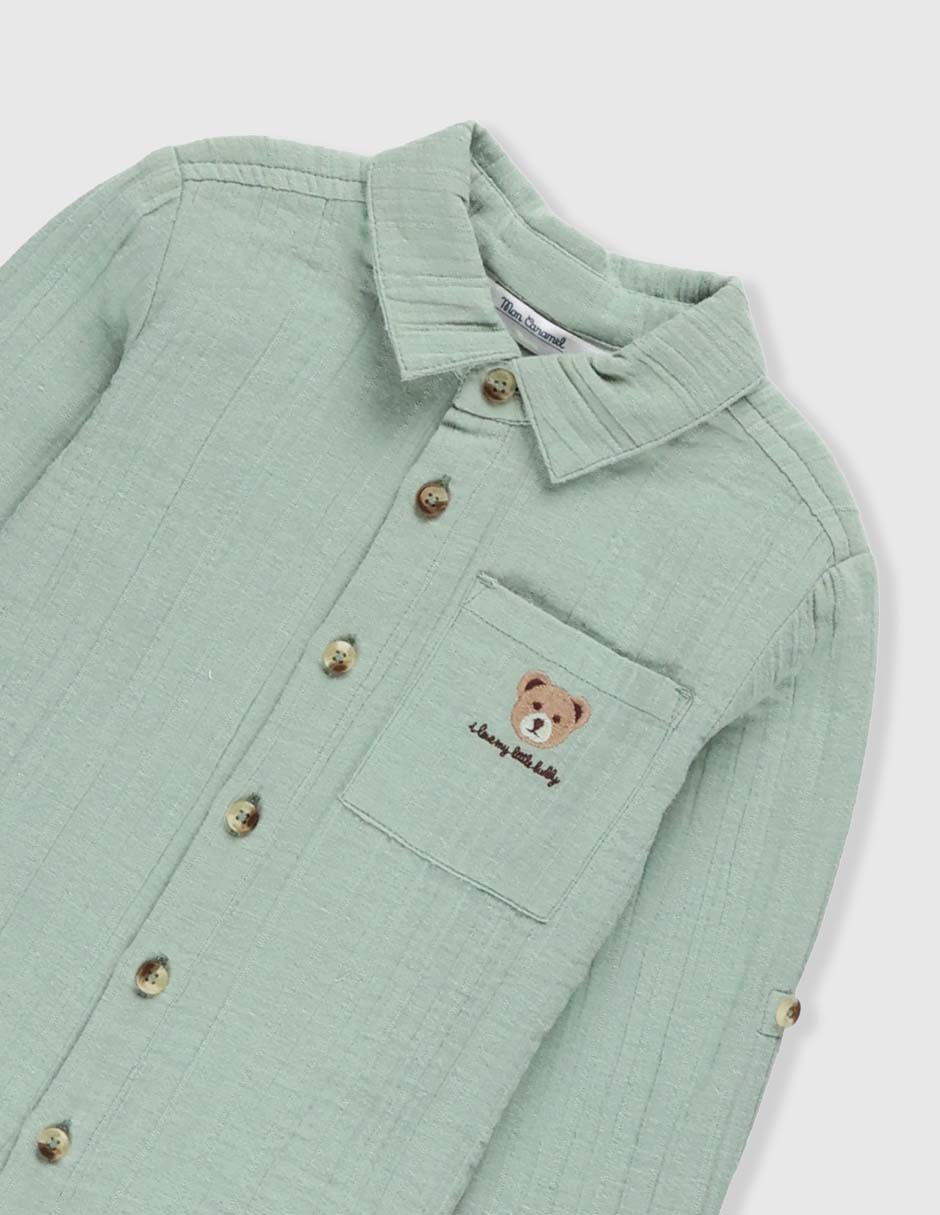 Conjunto de algodón para bebé niño
