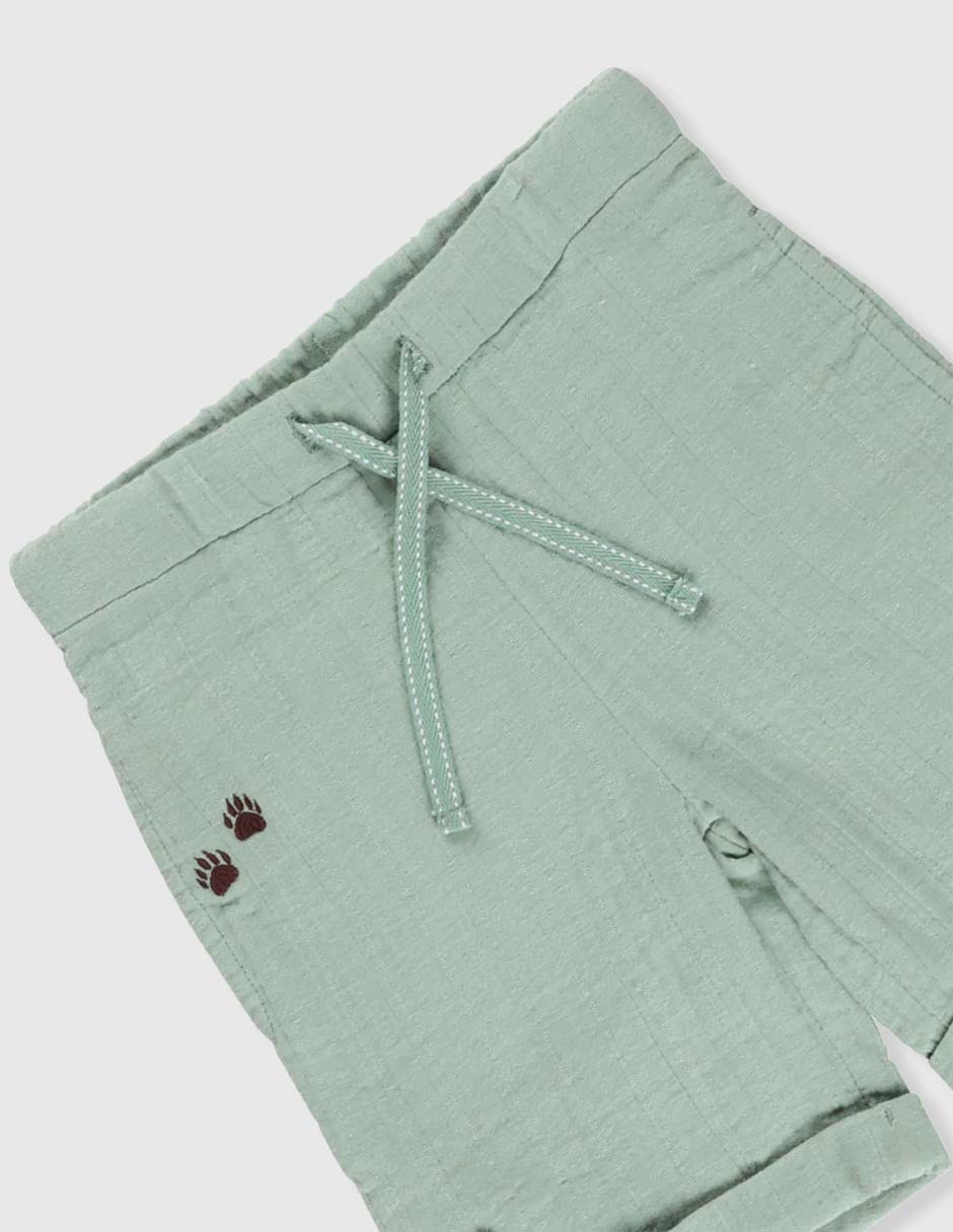 Conjunto de algodón para bebé niño