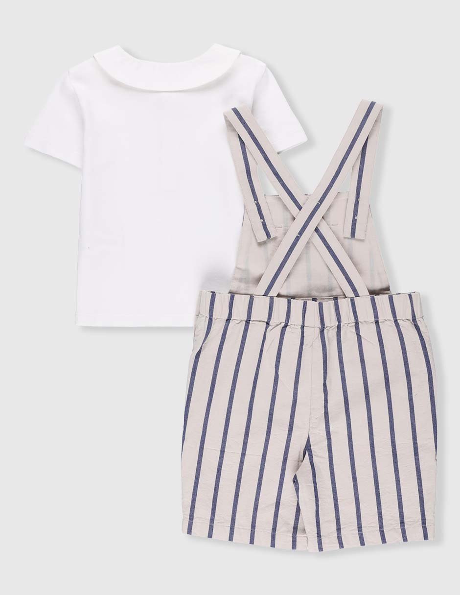 Conjunto de algodón para bebé niño