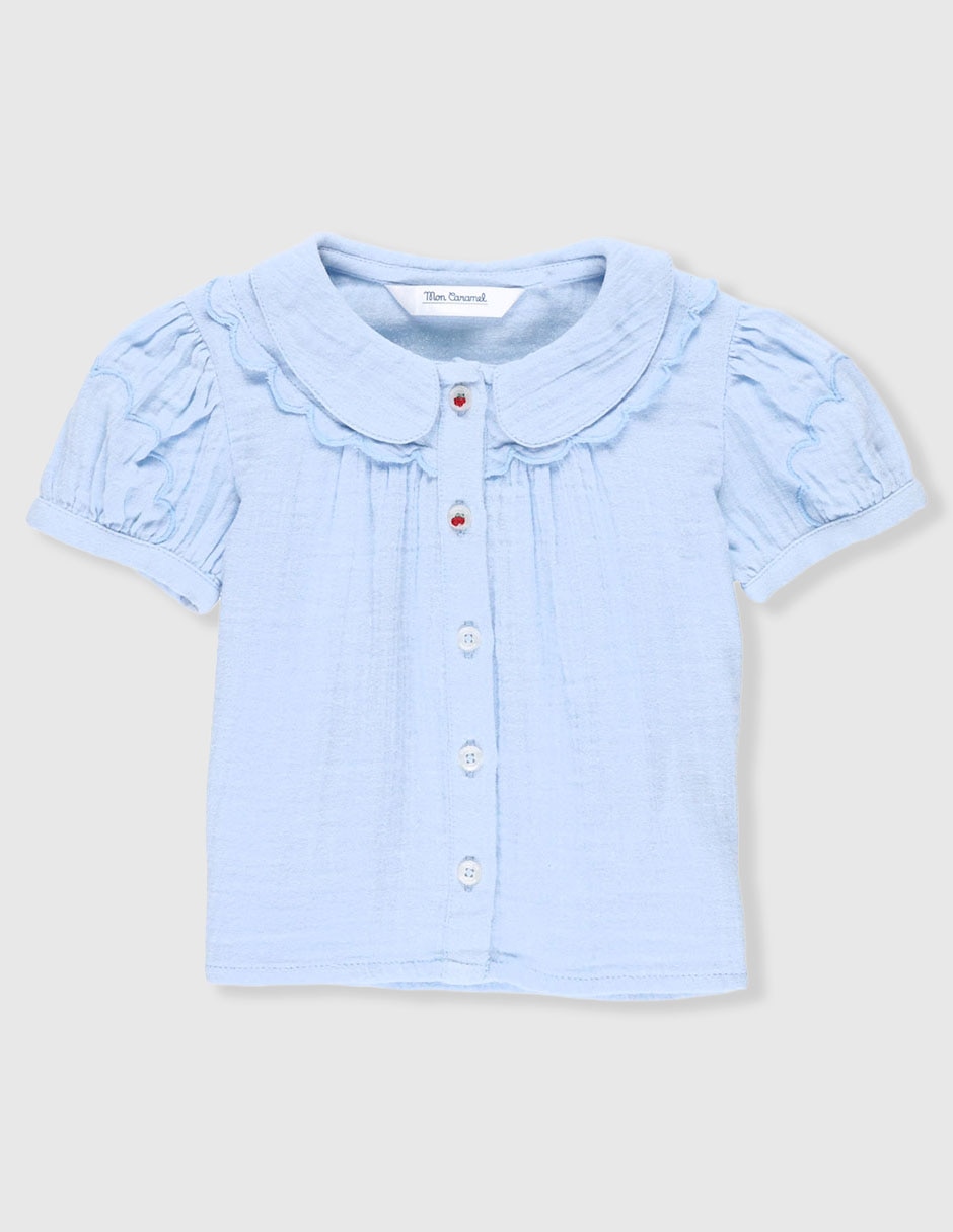 Blusa para bebé niña