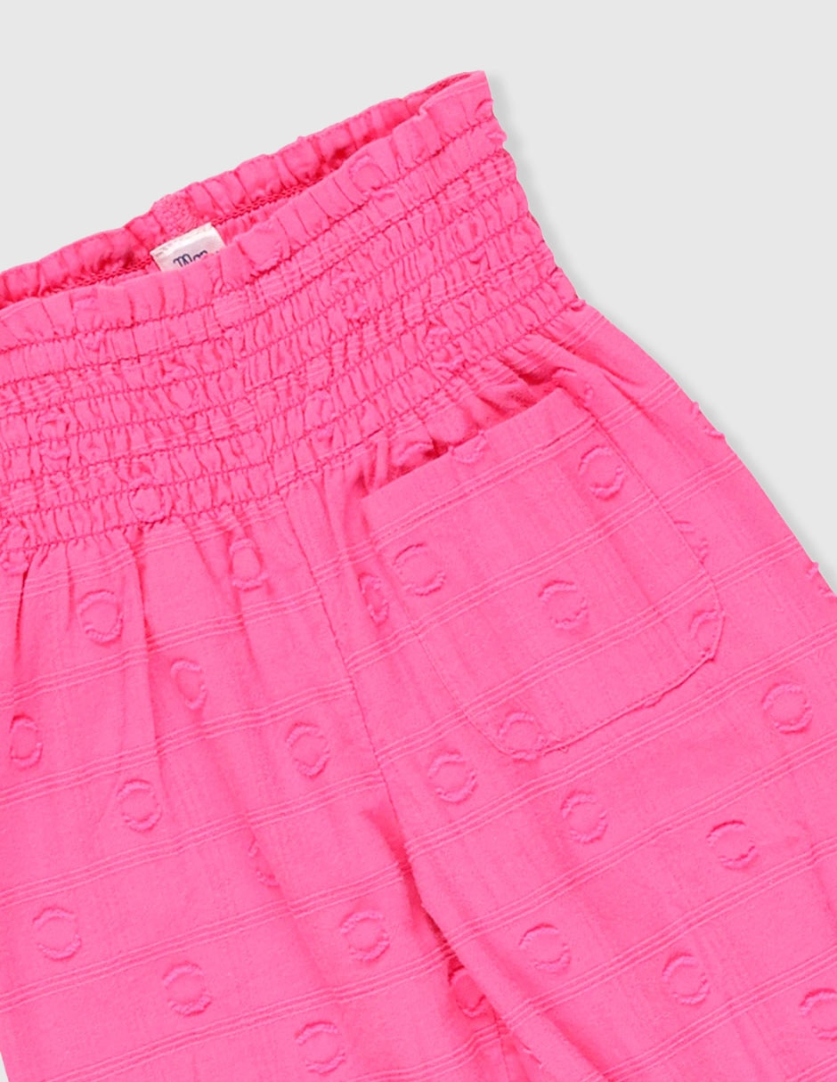 Conjunto pants Mon Caramel de algodón para bebé niña