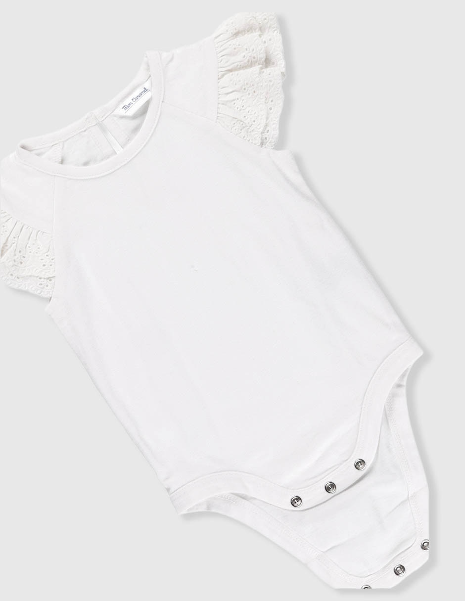 Conjunto de algodón para bebé niña 2