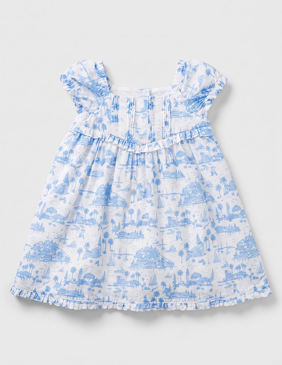Vestido para bebé niña 2