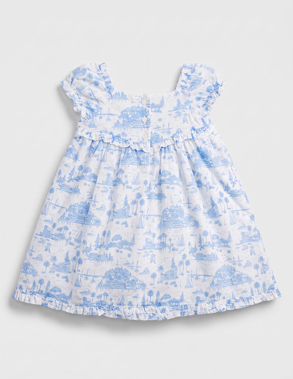 Vestido para bebé niña 3