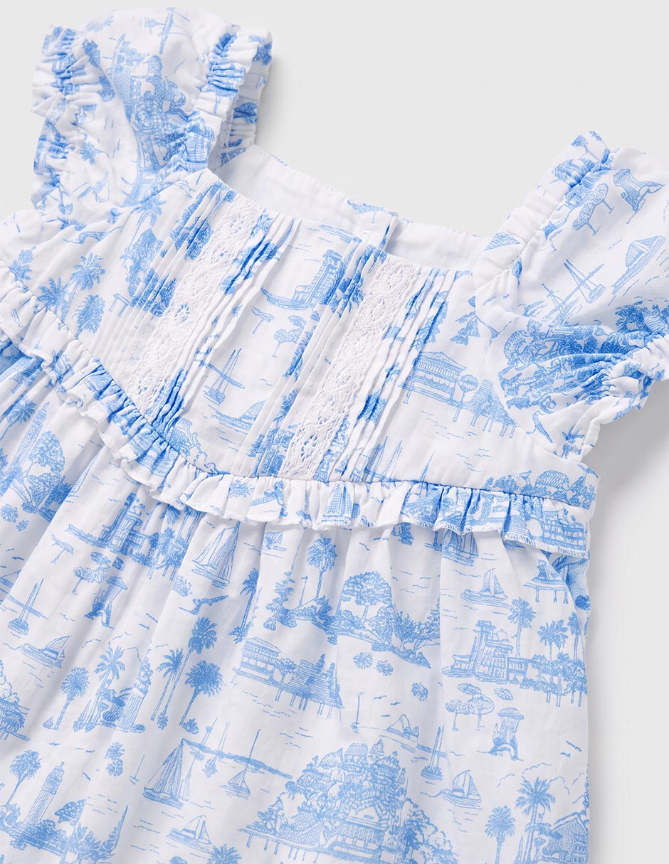Vestido para bebé niña 4