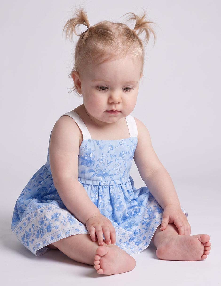 Vestido para bebé niña Vestido para bebé niña