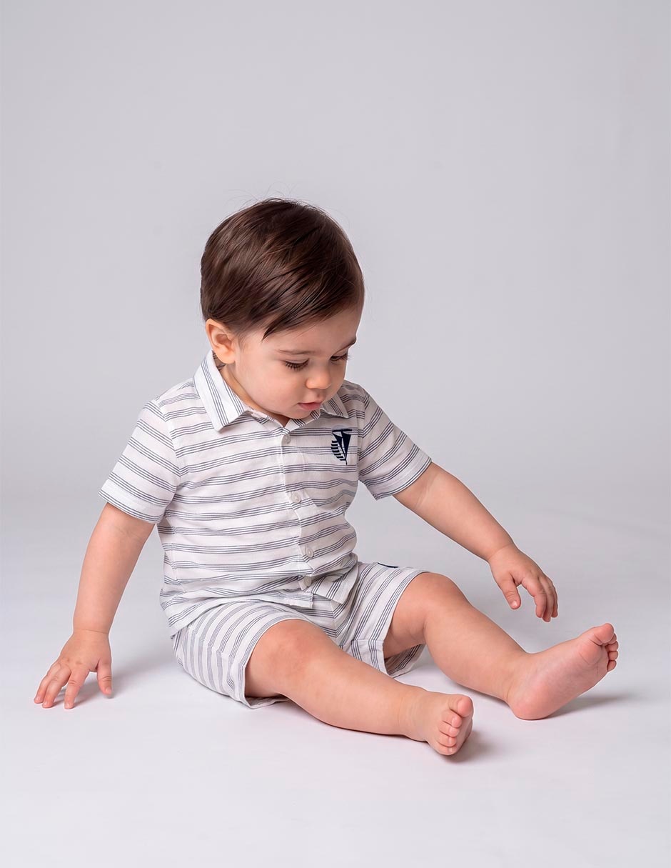 Conjunto de algodón para bebé niño Conjunto de algodón para bebé niño