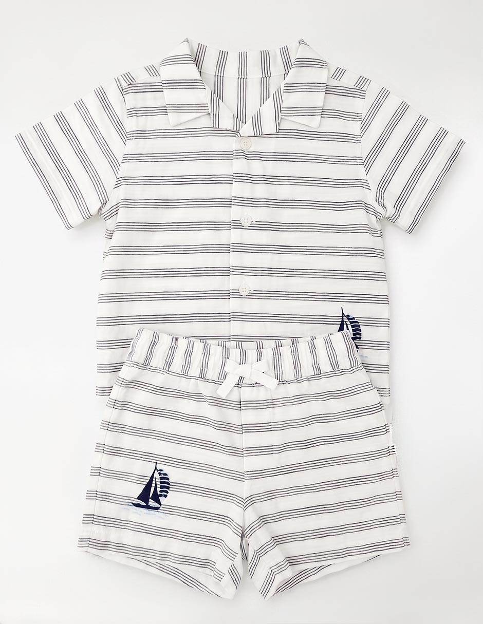 Conjunto de algodón para bebé niño 4