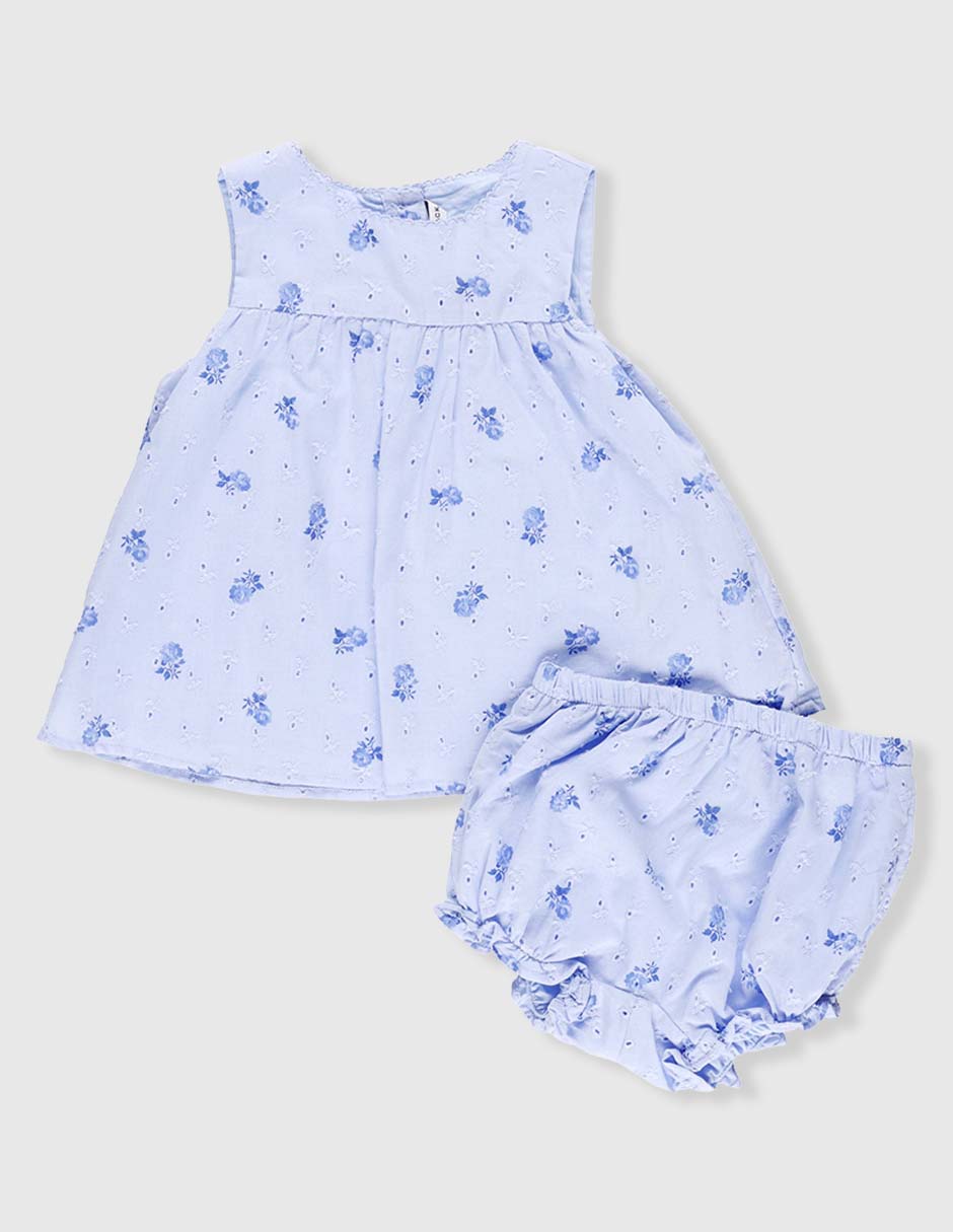 Conjunto de algodón para bebé