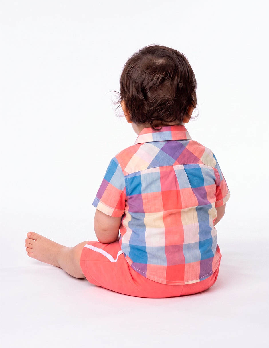 Conjunto de algodón para niño 5