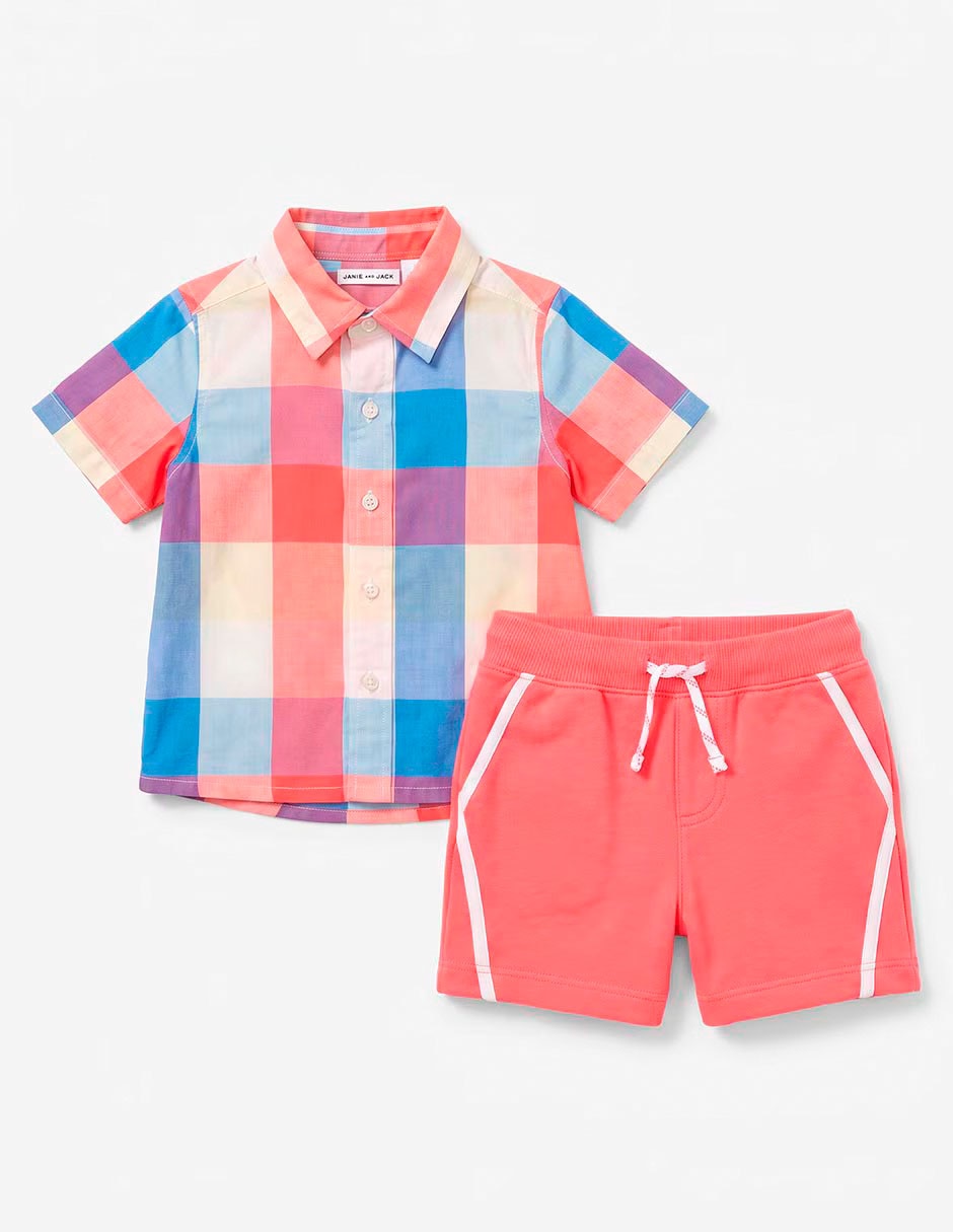 Conjunto de algodón para niño 4