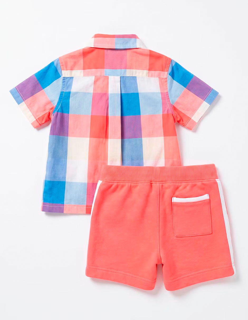 Conjunto de algodón para niño 3