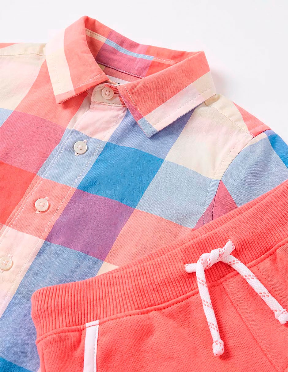 Conjunto de algodón para niño 2