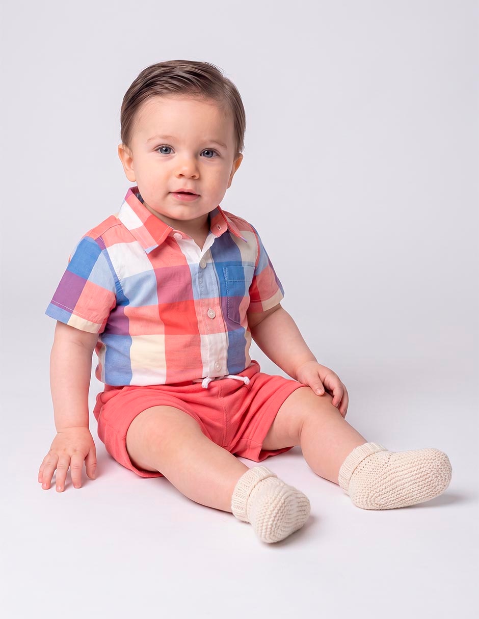 Conjunto de algodón para bebé niño
