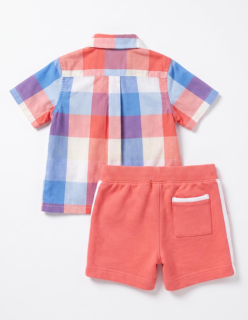 Conjunto de algodón para bebé niño 3