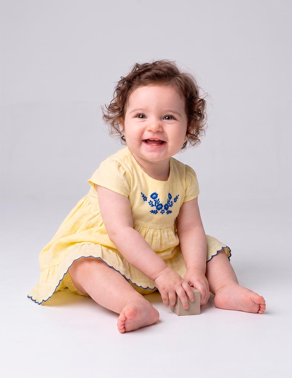 Vestido para bebé niña
