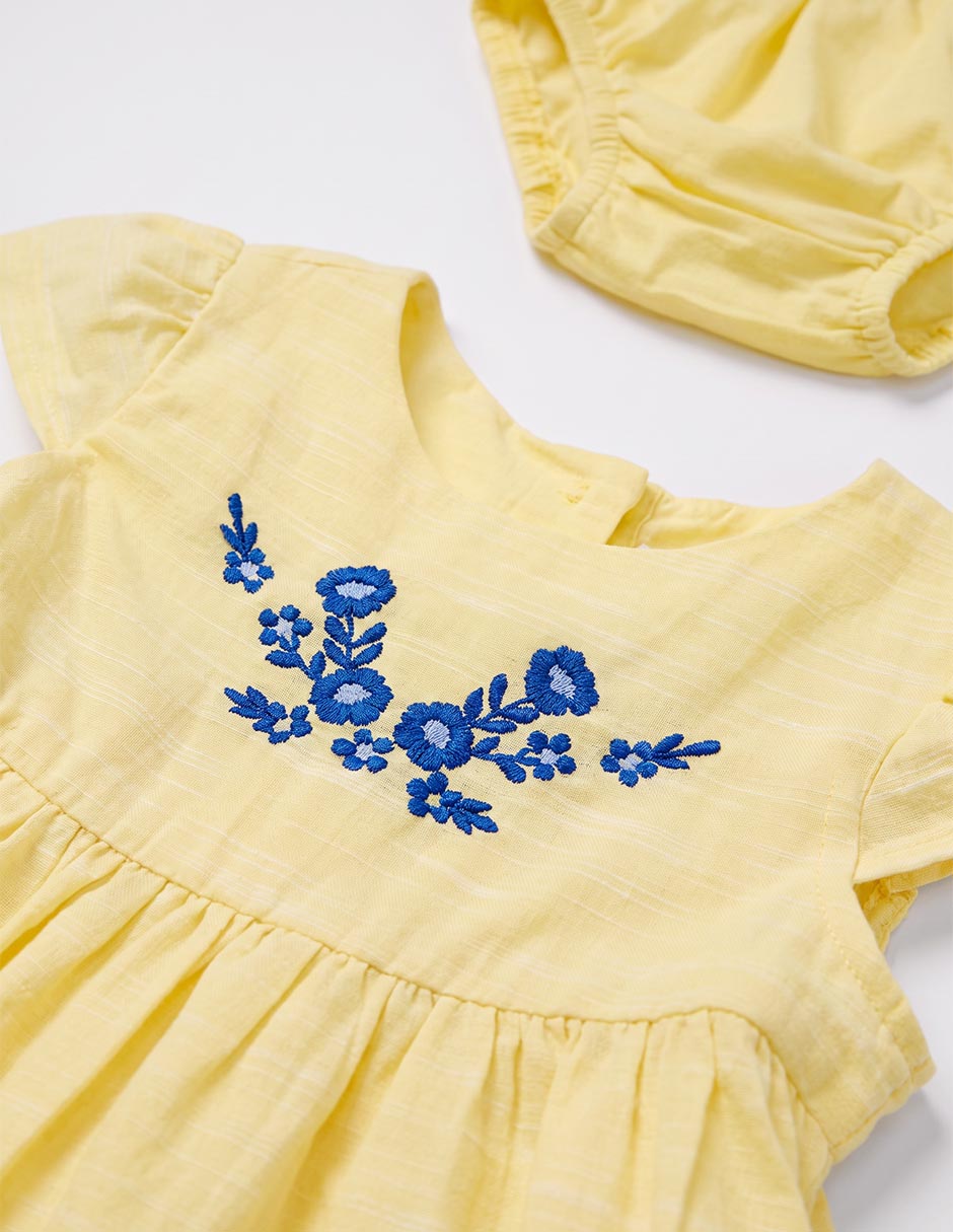 Vestido para bebé niña 4