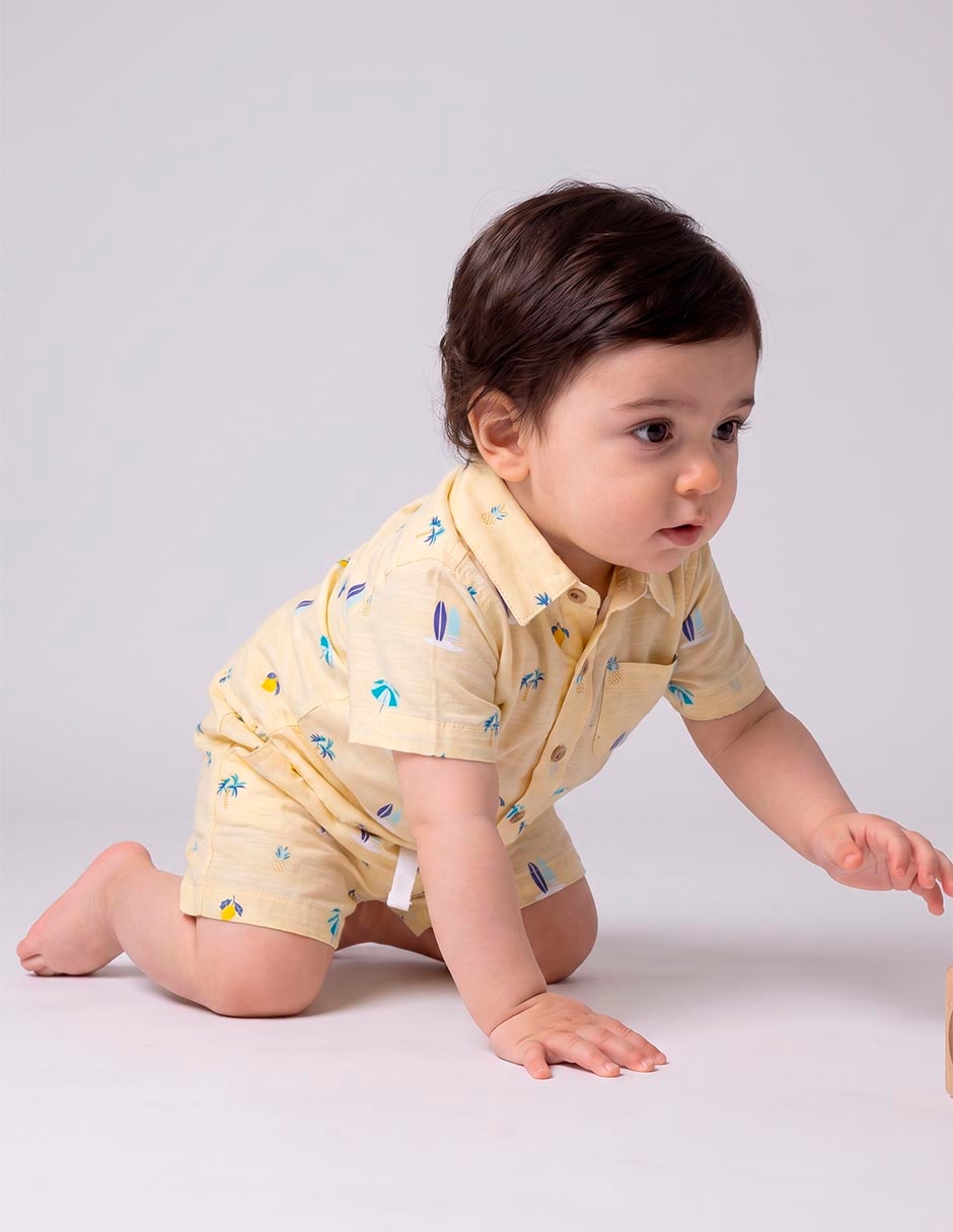 Conjunto de algodón para bebé niño Conjunto de algodón para bebé niño
