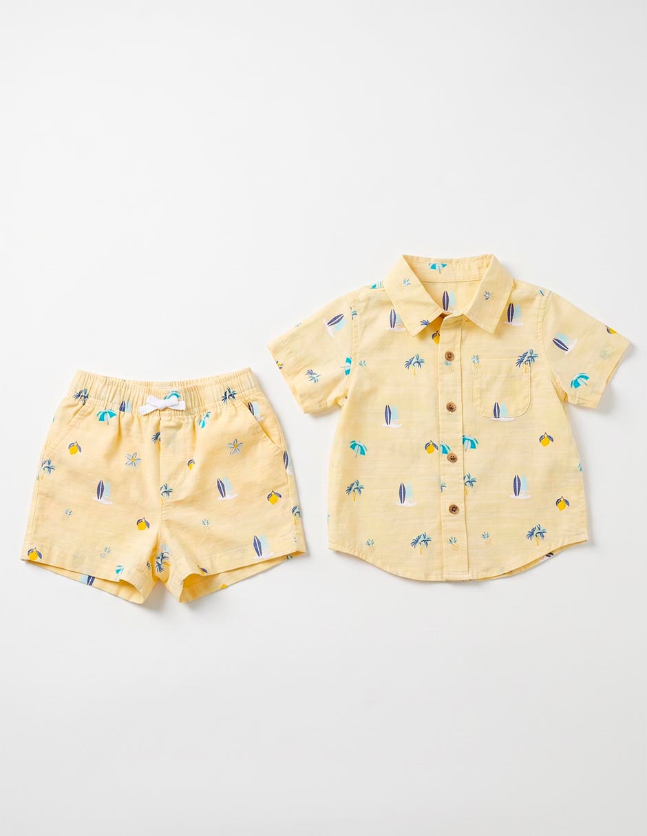 Conjunto de algodón para bebé niño 2