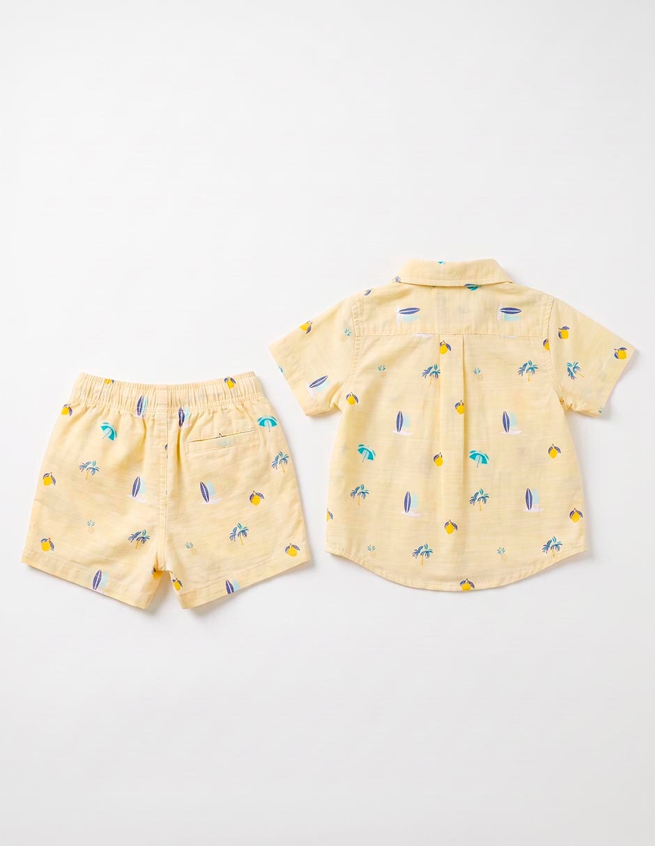 Conjunto de algodón para bebé niño 3