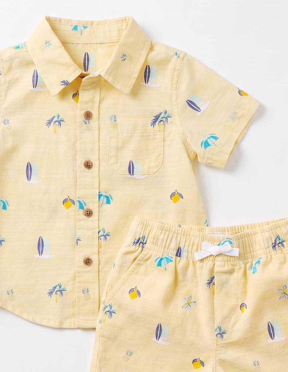 Conjunto de algodón para bebé niño 4