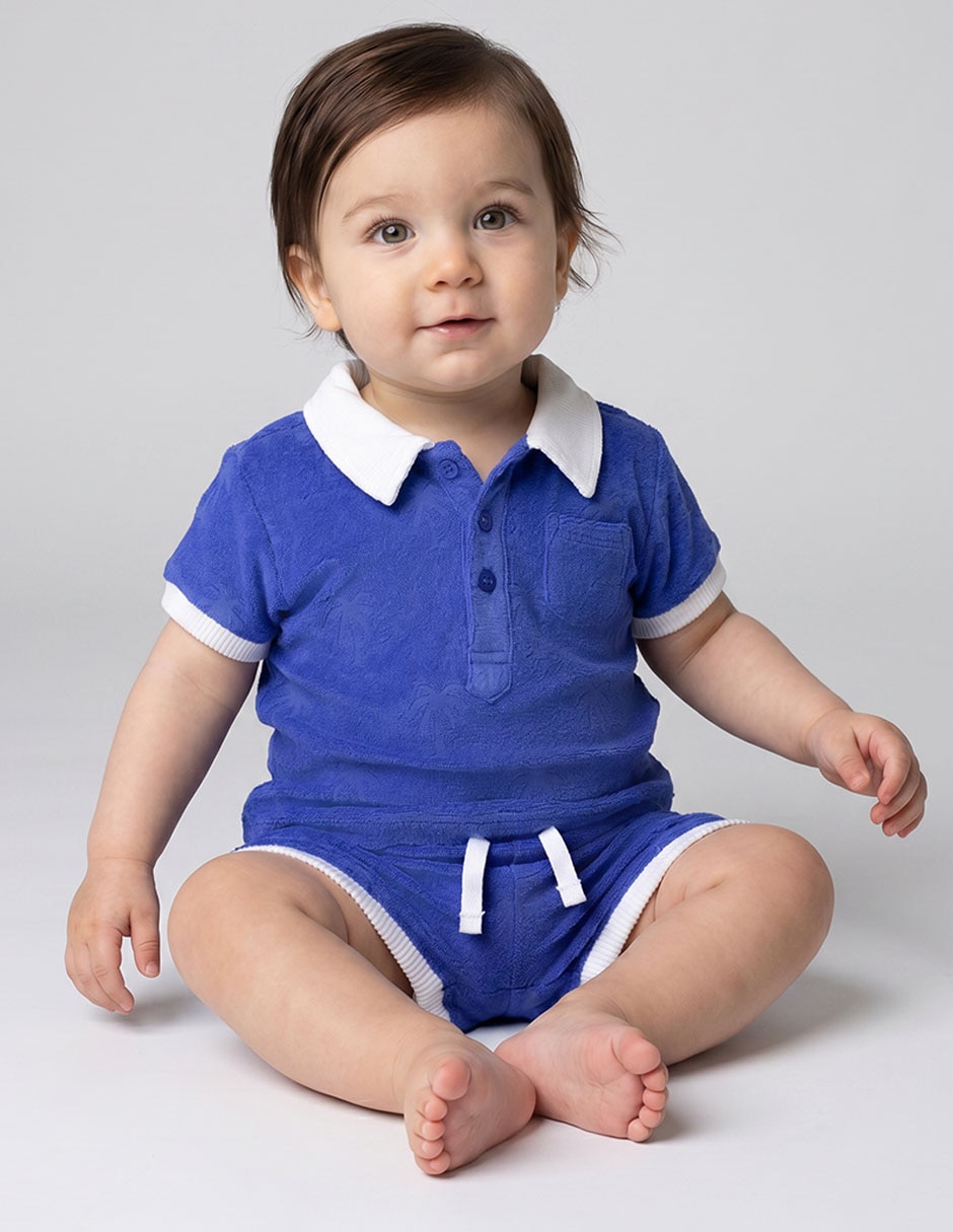 Conjunto de algodón para bebé