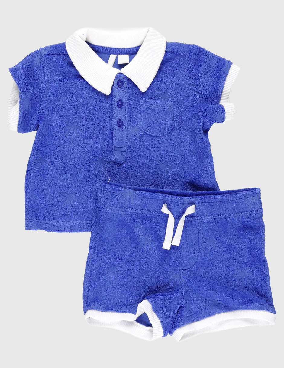 Conjunto de algodón para bebé