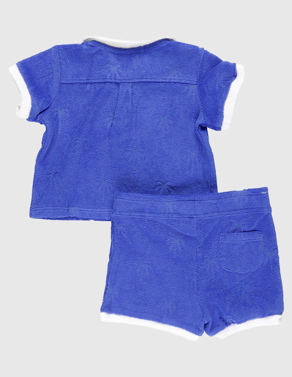 Conjunto de algodón para bebé