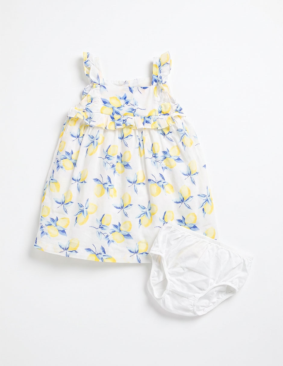 Vestido para bebé